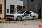 Dodge Challenger SRT Burnout SOC on Vossen Wheels (HF-3) 2019 года